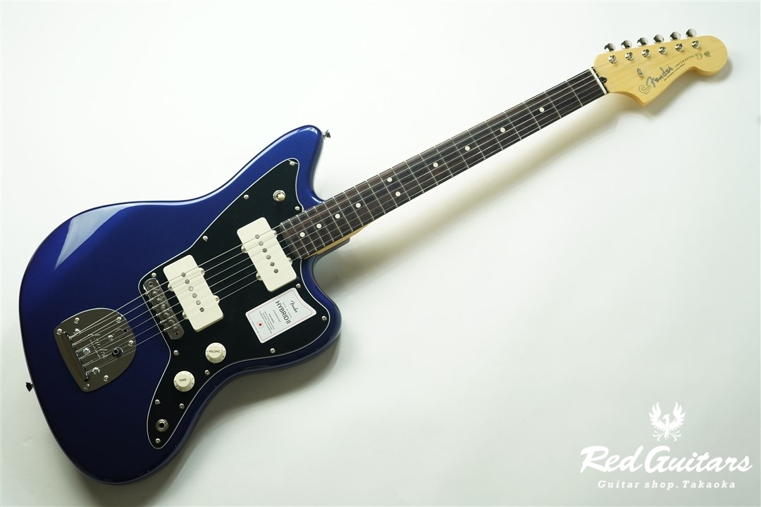 Fender 2021 Collection Made in Japan Hybrid II Jazzmaster - Azurite Metallic  | Red Guitars Online Store